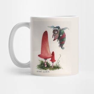 Hum Bug Christmas Mug